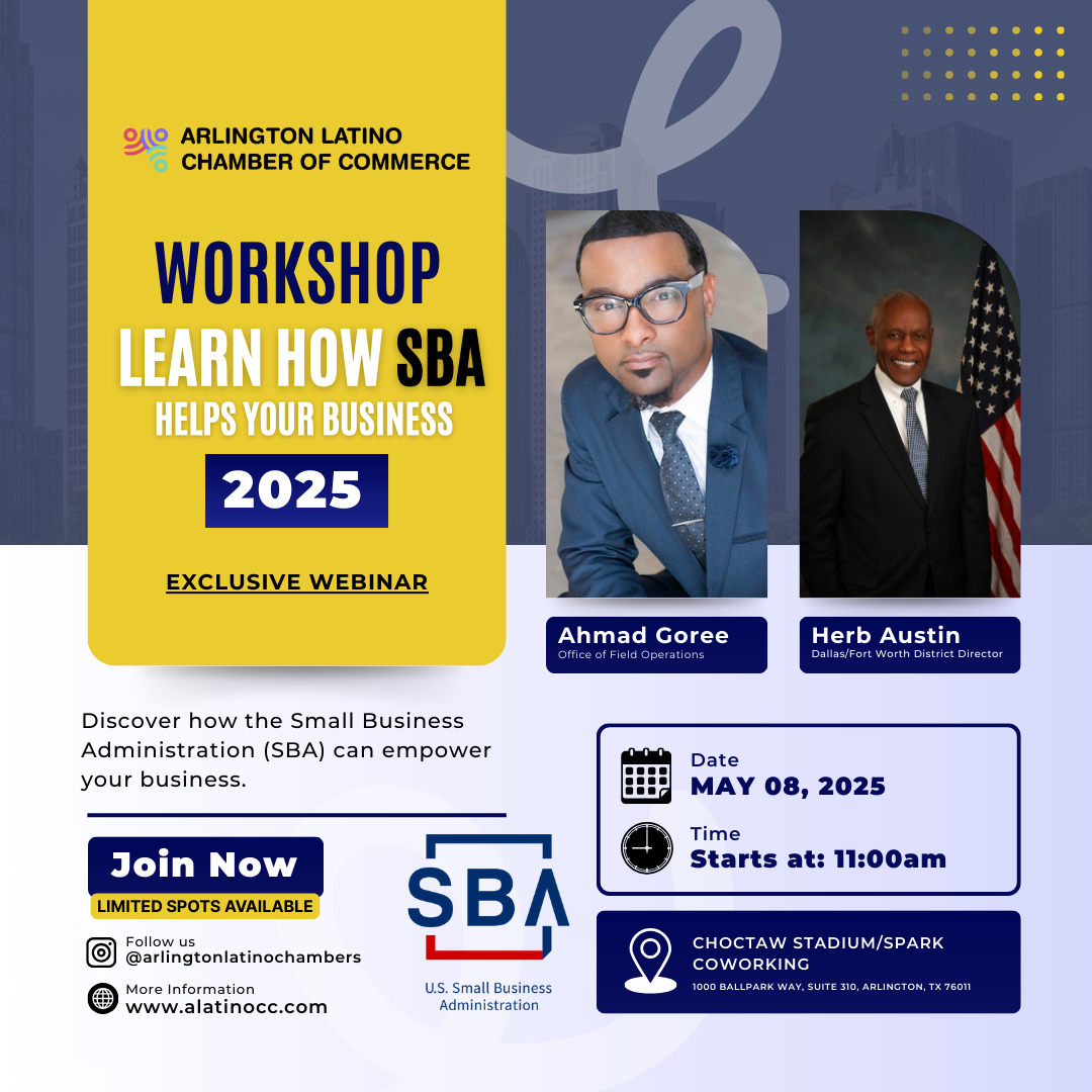 WORKSHOP: Learn How SBA Helps Your Business – 2025