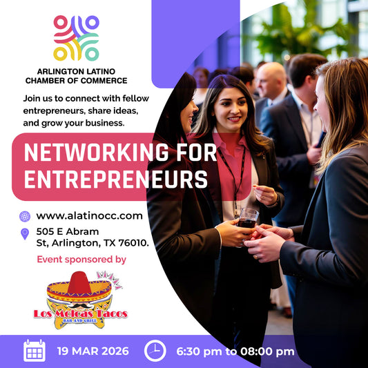 NETWORKING FOR ENTREPRENEURS March 19