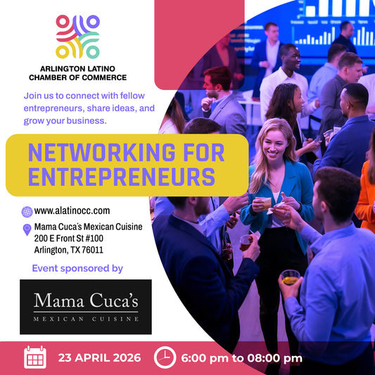 NETWORKING FOR ENTREPRENEURS 23 APRIL